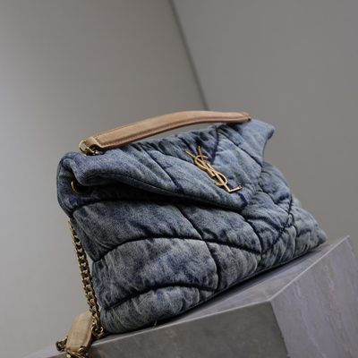 Saint Laurent Loulou Puffer shoulder bag — 5
