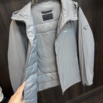 Prada Re-Nylon hooded jacket — 4