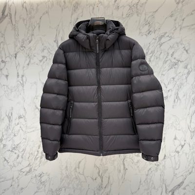 Burberry Hooded Short Down Jacket — 7