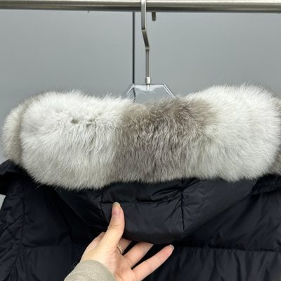 Moncler Marrionnier Long Parka — 8