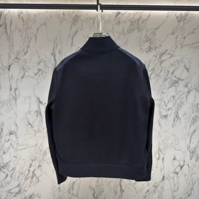 Moncler Padded Zip-Up Cardigans — 3