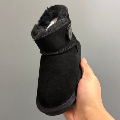 UGG Bailey Button style or similar children's and adult snow-boot — 3