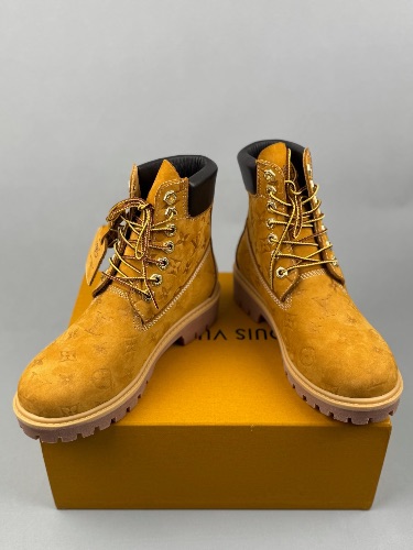 Louis Vuitton Timberland 6" Ankle Boot — 4