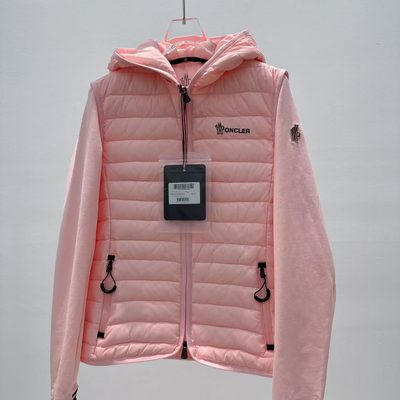 Moncler Grenoble women's hybrid zip jacket — 8