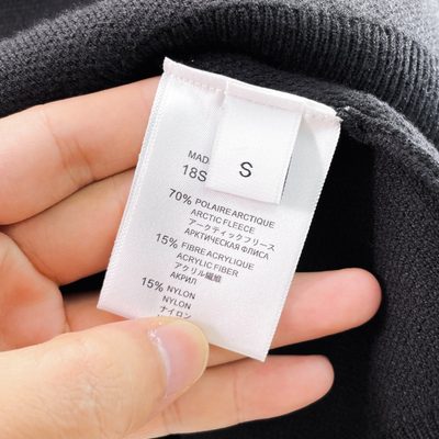 LV knit crewneck sweater — 10