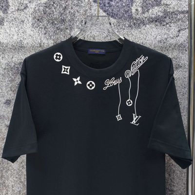 Louis Vuitton Embroidered Signature T-Shirt — 3