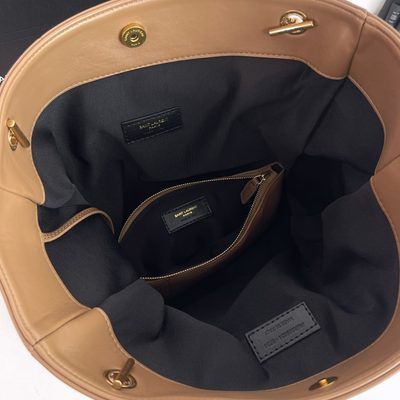 Saint Laurent Jamie Shopping quilted leather tote bag — 9