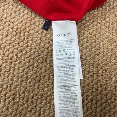 Gucci wool polo shirt — 11