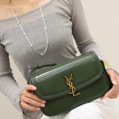Saint Laurent Mini Solferino shoulder bag — 3