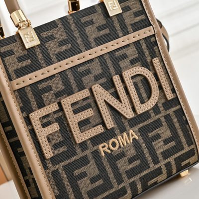 Fendi Sunshine Small tote bag(T) — 4
