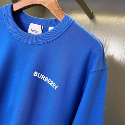 Burberry cotton crewneck sweatshirt — 5