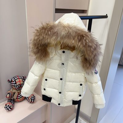 Moncler children's down puffer jacket — 3