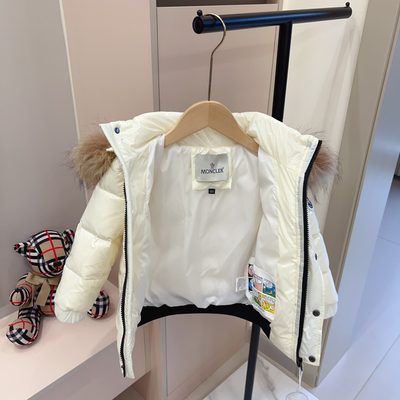 Moncler children's down puffer jacket — 6