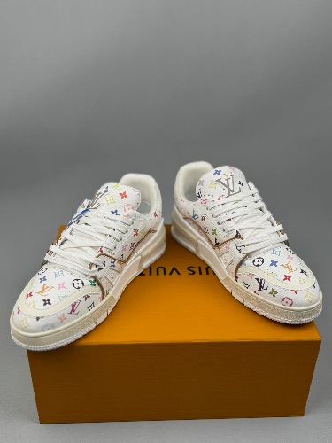 Louis Vuitton x Takashi Murakami LV Trainers — 4