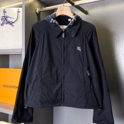 Burberry Newcott Hooded Jacket — 9