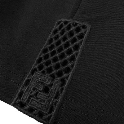 Fendi FF Mesh Sleeve Shorts — 9