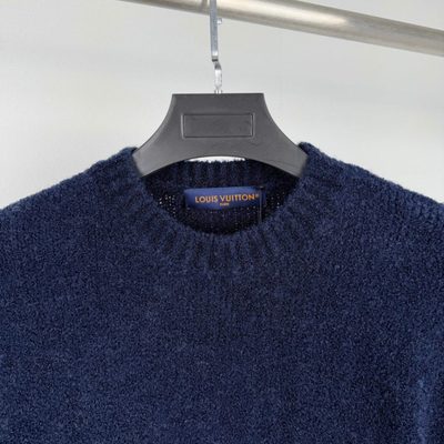 Louis Vuitton Embroidered Signature Long-Sleeved Crewneck — 5