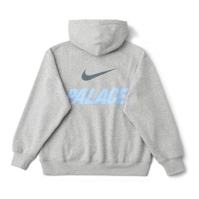 Palace x Nike Font Swoosh Hoodie — 3