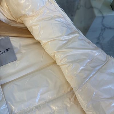 Moncler Enfant Ania Hooded Down Gilet for children — 6