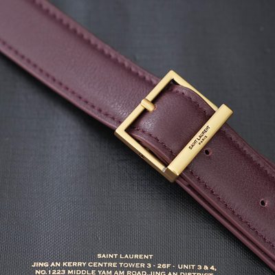 Saint Laurent Le 5 à 7 leather shoulder bag — 11
