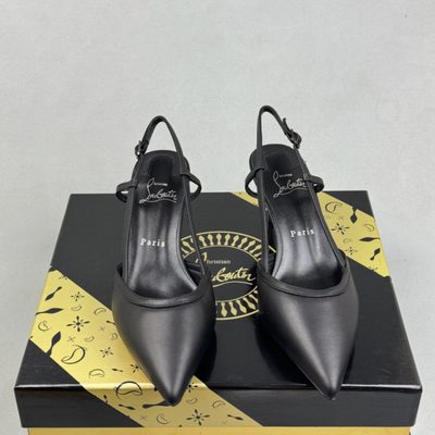 Christian Louboutin Miss Z Sling pumps — 3