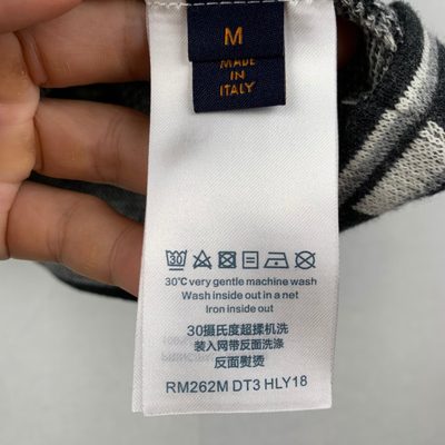 Louis Vuitton monogram short-sleeved crewneck — 10