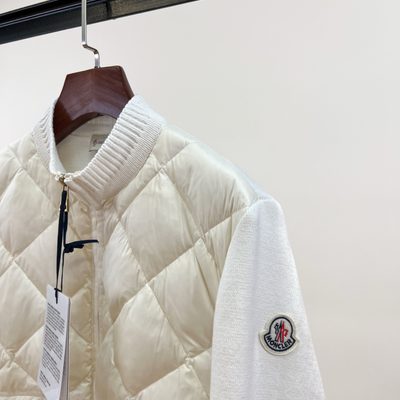 Moncler Cotton Padded Cardigan — 3