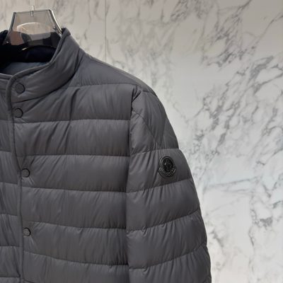 Moncler Clorin Short Down Jacket — 6