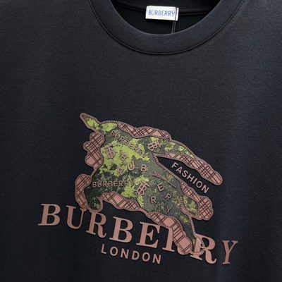 Burberry crew-neck T-shirt — 5