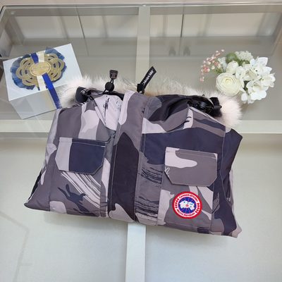 Canada Goose-style expedition winter parka jacket — 7