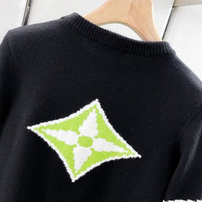 Louis Vuitton chunky wool-blend crewneck sweater — 4