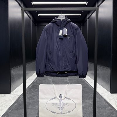 Prada Re-Nylon Puffer Jacket