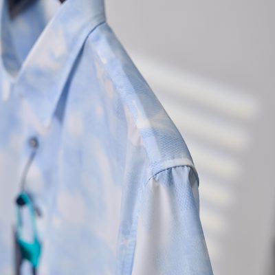Louis Vuitton Printed Short-Sleeved Shirt — 7