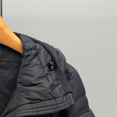 Moncler hooded down jackets — 7
