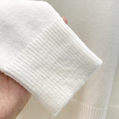 Burberry wool-cashmere crewneck sweater — 9