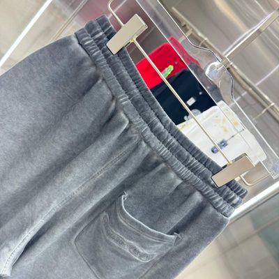 Chrome Hearts grey cotton shorts — 5