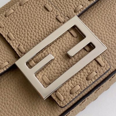 Fendi Baguette macro-stitch messenger bag (T) — 8