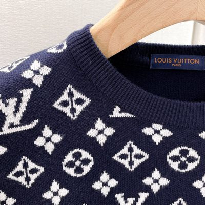 LV knit crewneck sweater — 5