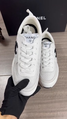 Chanel CC Logo Trainer sneakers — 5