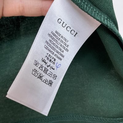 Gucci cotton-jersey polo — 5