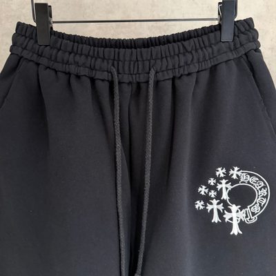Chrome Hearts Relaxed Pull-On Barrel Pants — 3