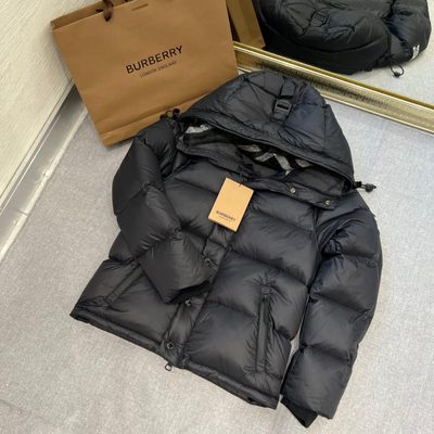 Burberry puffer jacket — 8