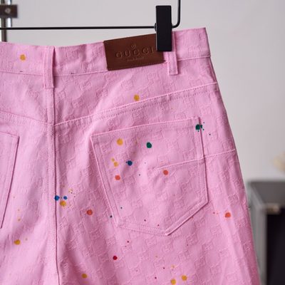 Gucci pink shorts — 9