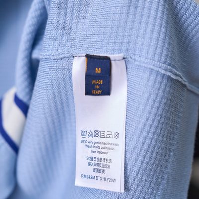 Louis Vuitton waffle signature short-sleeved shirt — 11