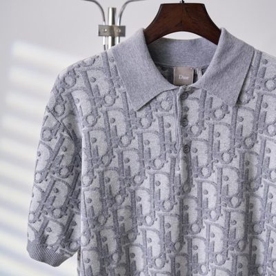 Dior Oblique Polo Shirt — 6