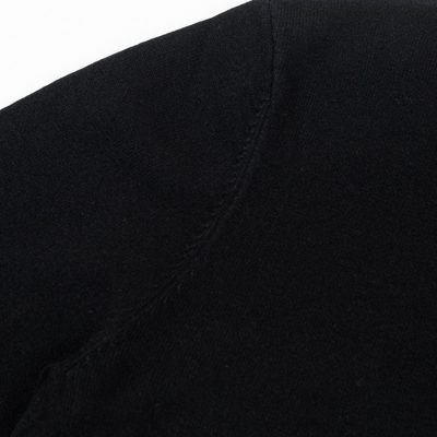 Moncler long-sleeve knit polo sweater — 8