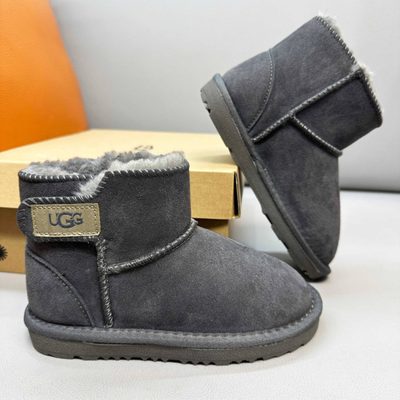children's UGG-style strap winter boots — 6
