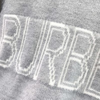 Burberry crewneck knit sweater — 8