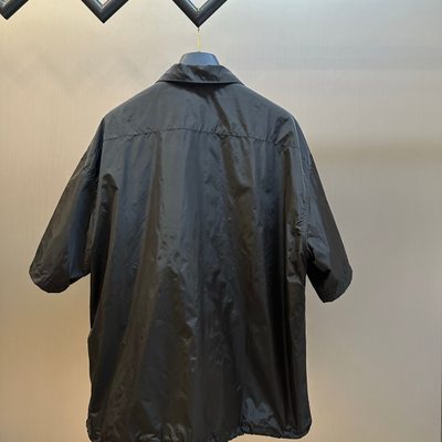 Prada black short-sleeve shirt — 4