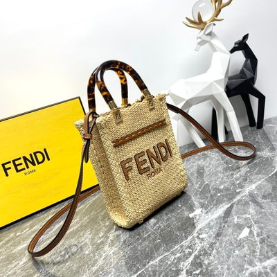 Fendi Mini Sunshine tote bag (T) — 4